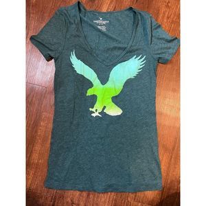 AEO short sleeve v neck t shirt XS